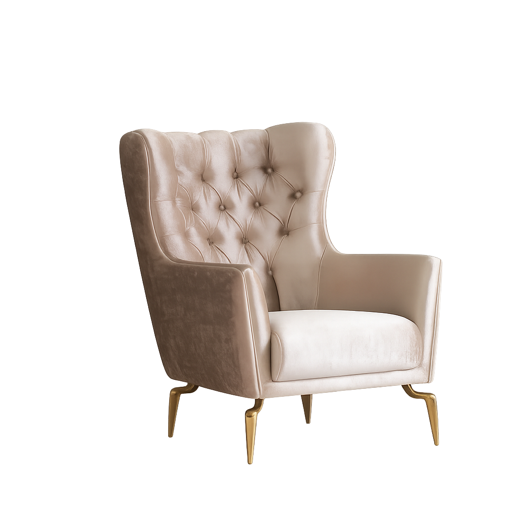 PARIS ACCENT CHAIR - Euro Living Furniture